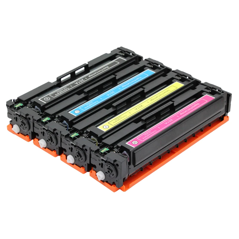 Совместимый тонер картридж CF500A CF500 500A CF501A CF502A CF503A 202A для HP Laserjet Pro M254nw M254dw M280nw M281fdw