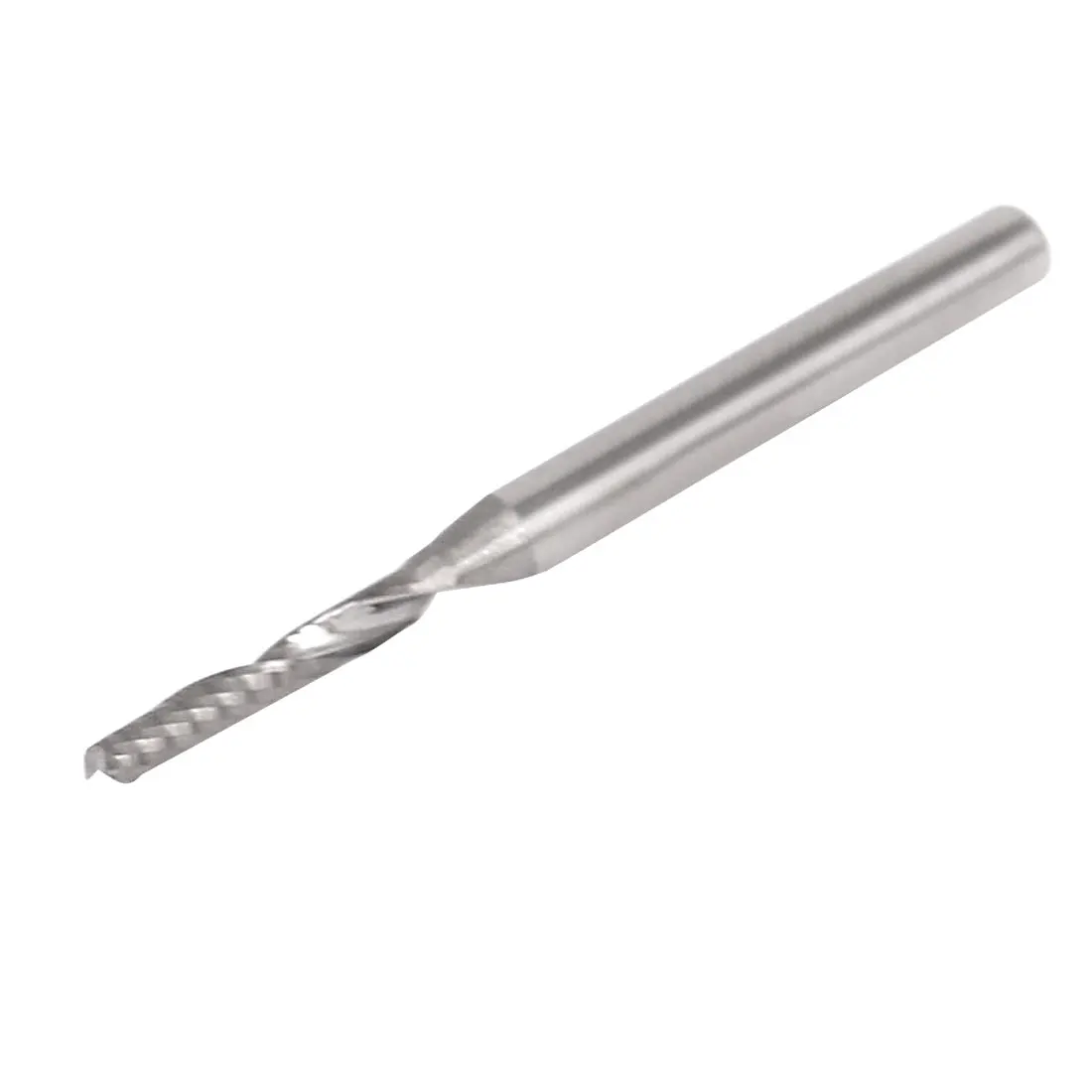 

UXCELL Round Shank 2Mm X 12Mm Carbide Single Flute Spiral End Mill Cnc Router Bit