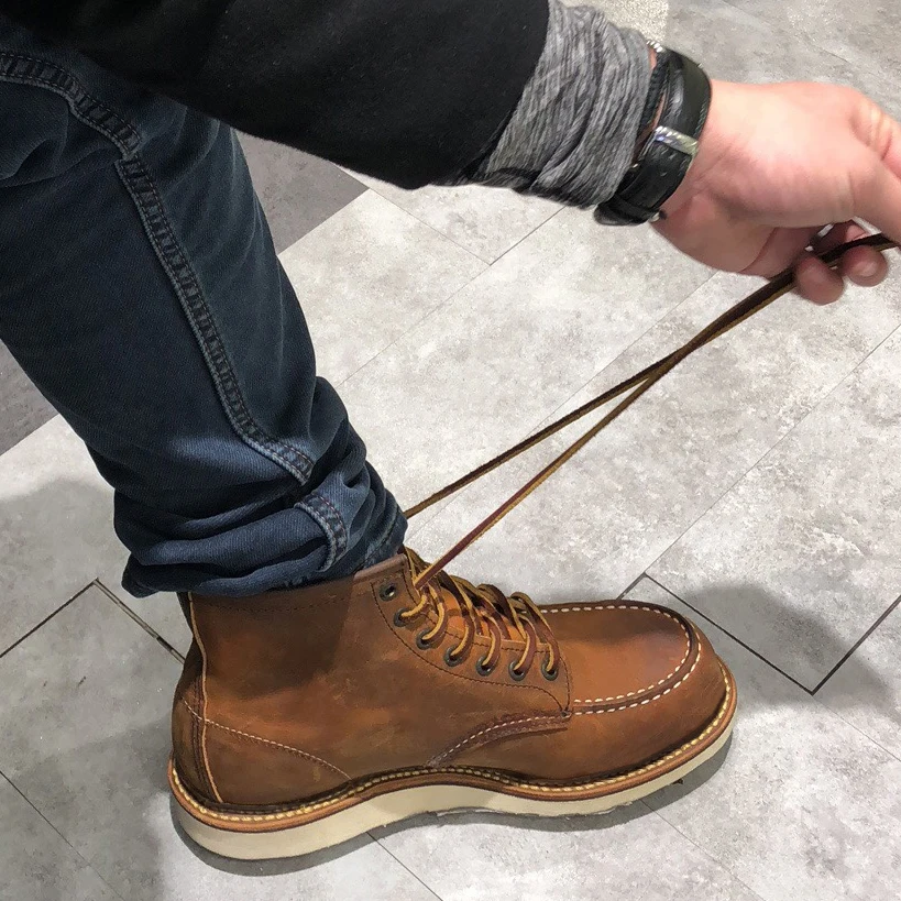 vintage motorcycle boots mens