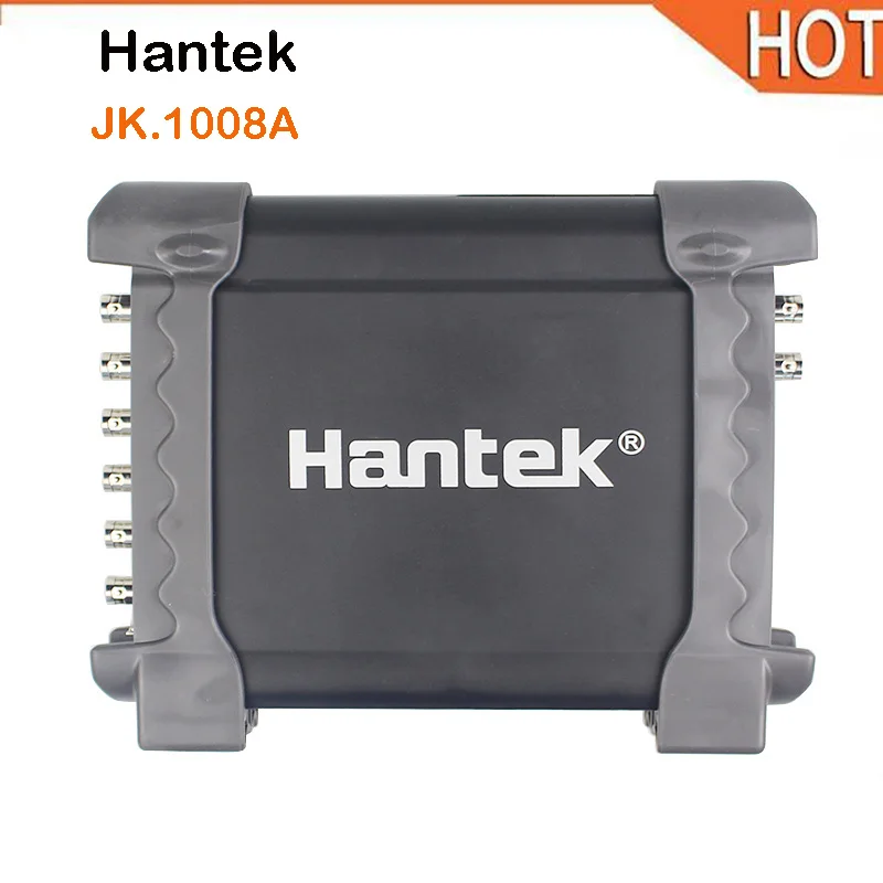 

Hantek 1008A PC USB Oscilloscope 8CH Automotive Diagnostic Auto Scope/DAQ Generator 2.4MSa/s 4K Depth USB 2.0 Interface