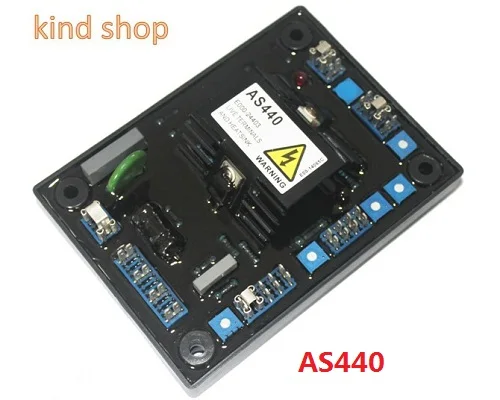 

brushless alternator generator spare part AS440 AVR