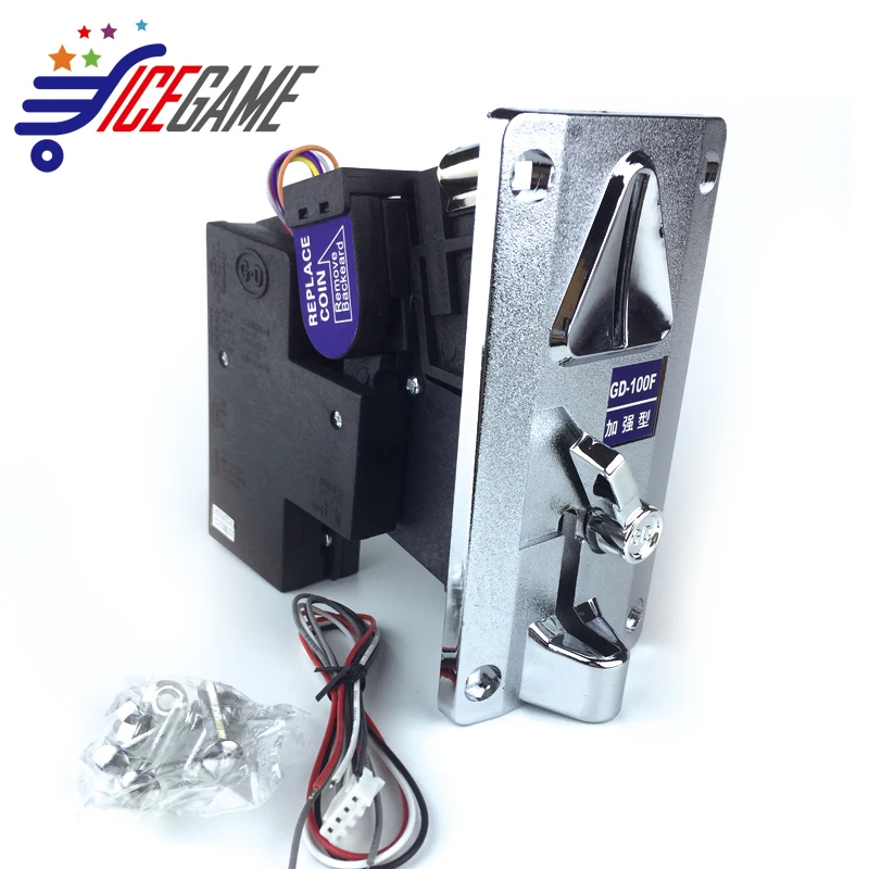 DG100F coin acceptor selector-8