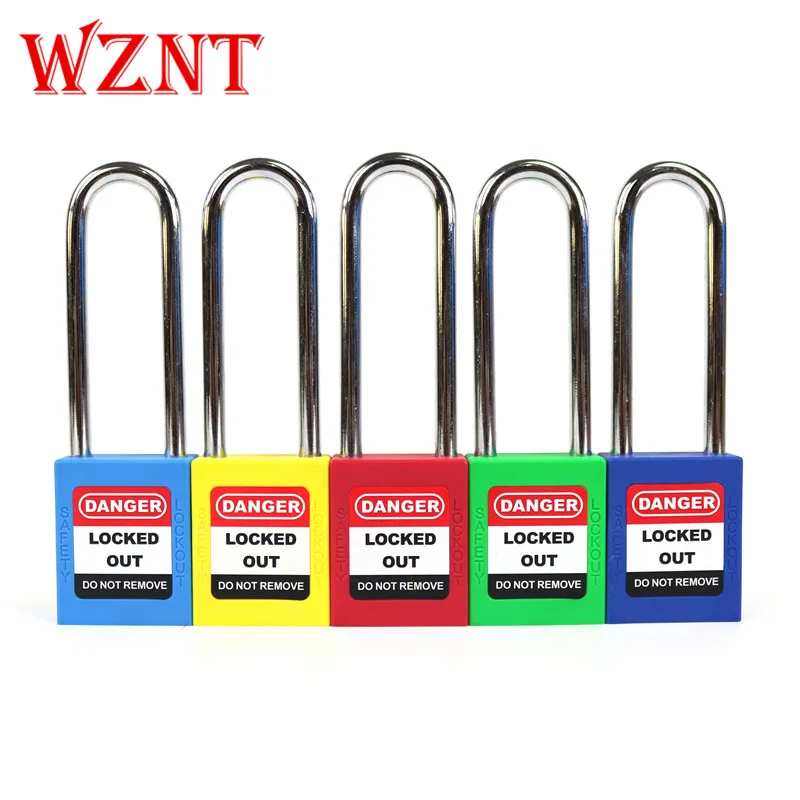 

NT-76S Master Lock Osha standard Loto 76mm color safety lockout padlock