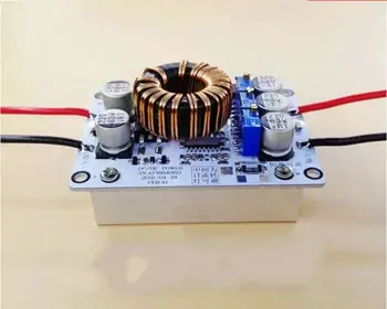 

600W 10A DC boost converter Constant Current Power supply12-36V to 24-60V + Fan