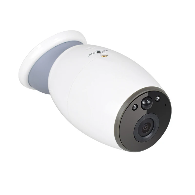 

WiFi Camera Built-in Battery No Plug Outdoor Waterproof Mobile Phone Remote Monitor Network Surveillance Camera