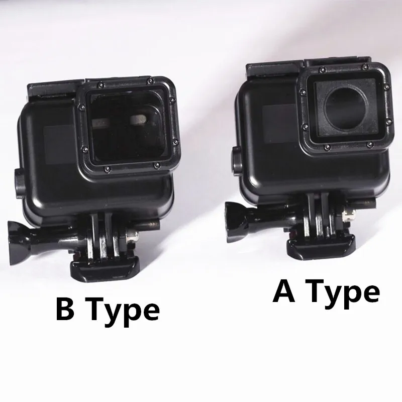 Водонепроницаемый чехол для Gopro Hero 6 5 сенсорный экран задняя дверь подводный