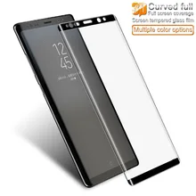 sFor Samsung Galaxy Note 8 Tempered Glass IMAK 3D Curved Full Cover Tempered Glass Screen Protector For Samsung Galaxy Note 8