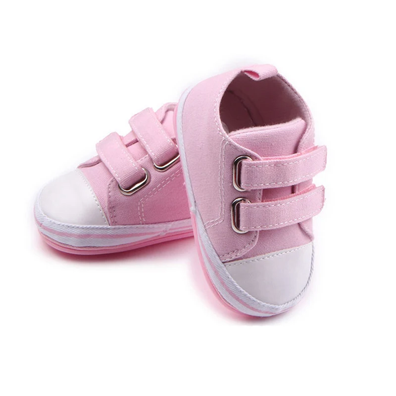 На возраст от 0 до 18 месяцев, детская обувь для девочек из плотной ткани с застежкой-липучкой обувь для мальчика новорожденных обувь детская Мокасины кроссовки zapatos de recien nacido F24