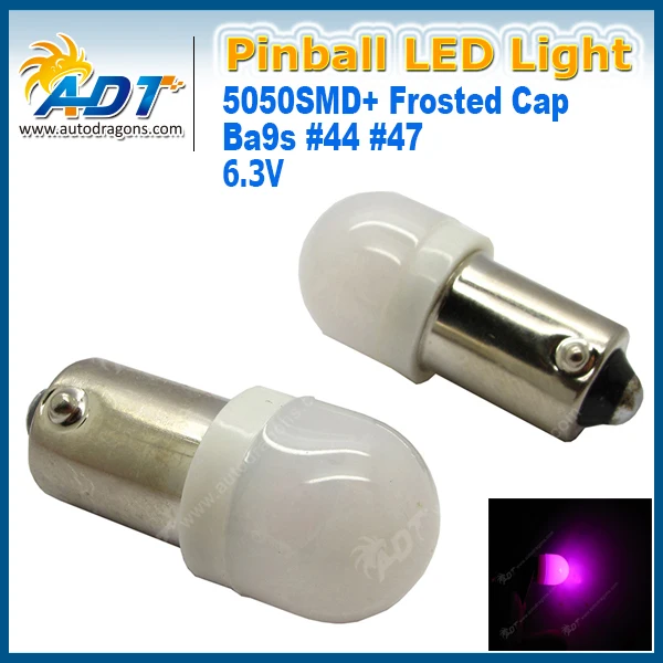 100 шт. #44 #47 Ba9s 6 3 В светодиодный фонарь|light led|light led lightlights & lighting |
