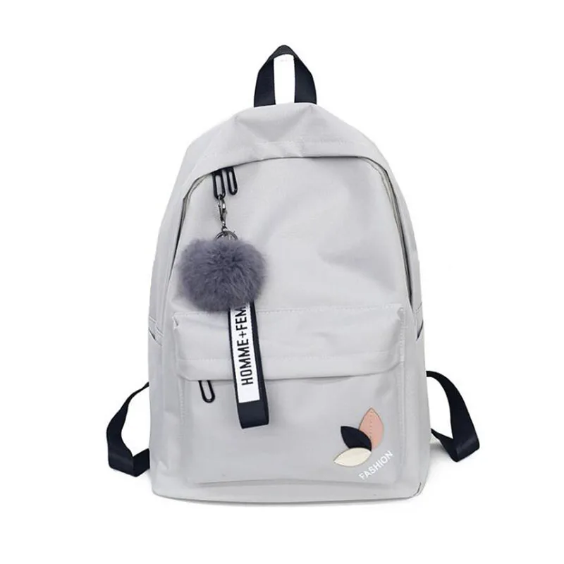 

2018 New Bookbags Girl School Bag Kid Backpack Women Ladies Small Zipper Backpacks School Bags for Teenagers Girls Big Capacity