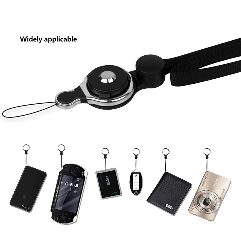 Ascromy Cell Phone Neck Lanyard Strap For Telephone iPhone ID Cards Badge Key Rope Necklace Holder keycord nekband Mobile Strap (2)