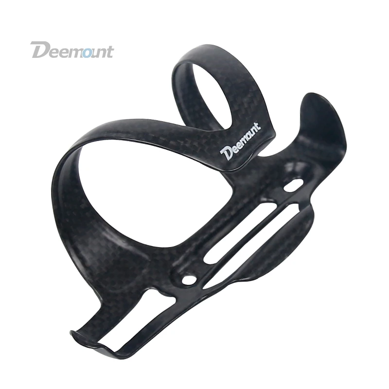 Deemount Super Light 25gram MTB Bike Carbon Fiber Bottle Cage Bicycle Water Bottle Holder Stainless Steel Bolts included bicycle water bottle cage,bicycle bottle holder