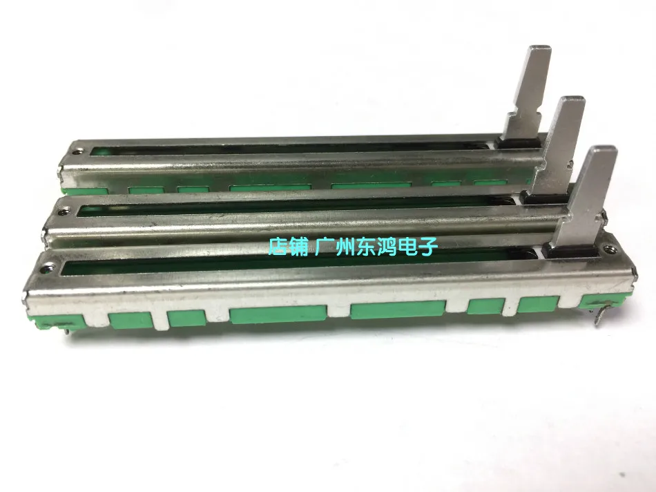 1 шт. Hongkong Pu Yao F 7 5 см двойная длина вала A10K потенциометр 15 мм фотоэлемент|potentiometer