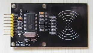 

1PCS FM1702SL RFID RF Card Module Reader The learning board provides the circuit diagram program