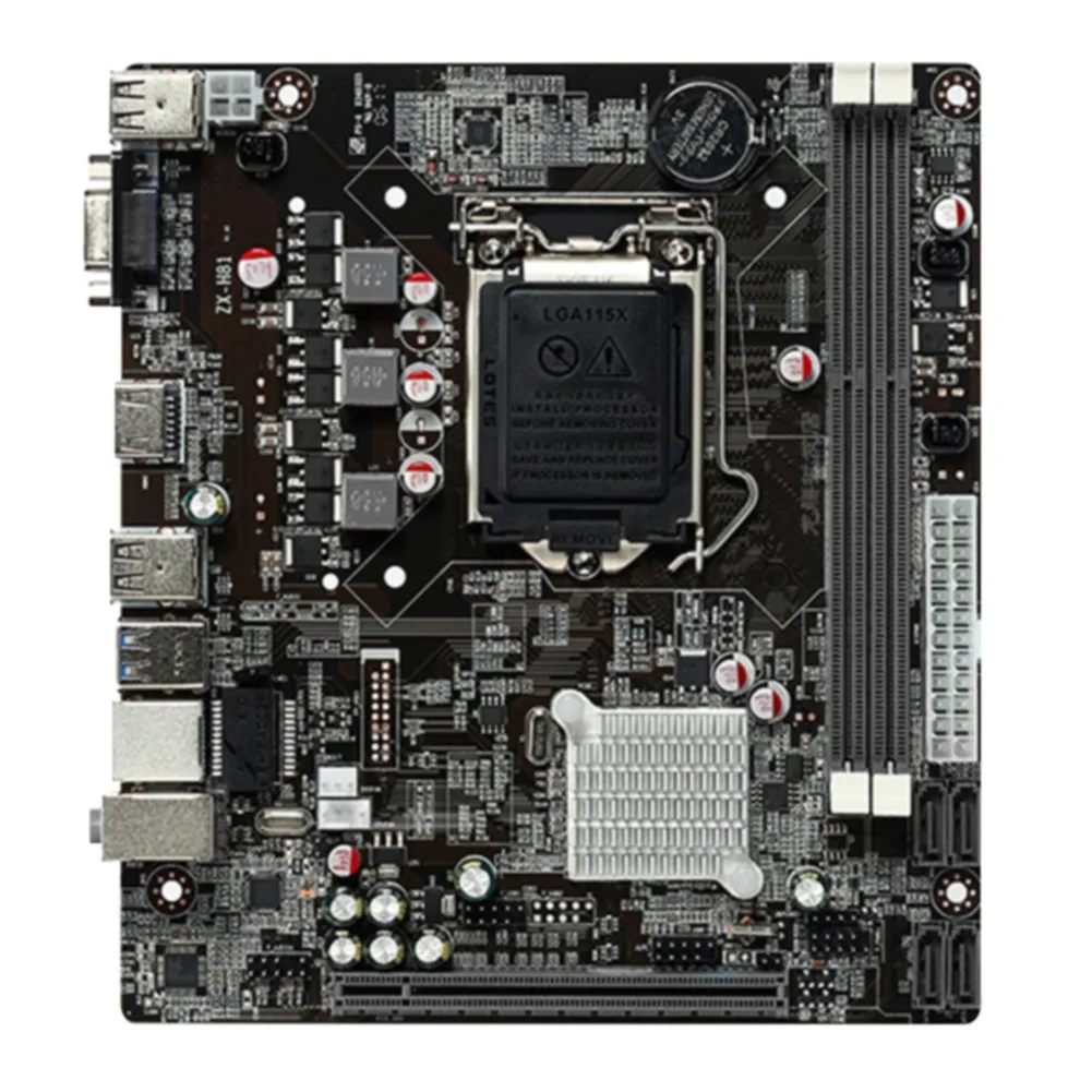 OEM H81 LGA 1150 اللوحة مايكرو ATX سطح المكتب الرسومات USB 3.0 PCI E X16 SATA المقبس المزدوج DDR3 إنتل i3 /i5/i7/بنتيوم/سيليرون OEM H81 LGA 1150 اللوحة مايكرو ATX سطح المكتب الرسومات USB 3.0 PCI E X16 SATA المقبس المزدوج DDR3 إنتل i3 /i5/i7/بنتيوم/سيليرون