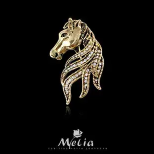 

Fashion personalized accessories vintage gangnam brooch personalized horse corsage male brooch zodiac animal pin