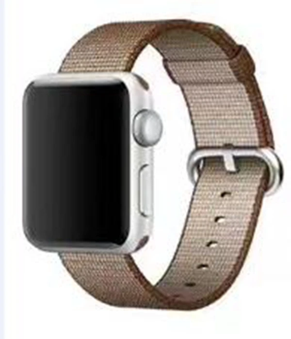 Модные новые нейлоновый ремешок для apple watch группа 42 мм 38 40 44 спортивный браслет ткань нейлон ремешок для iwatch 4 1/2/3