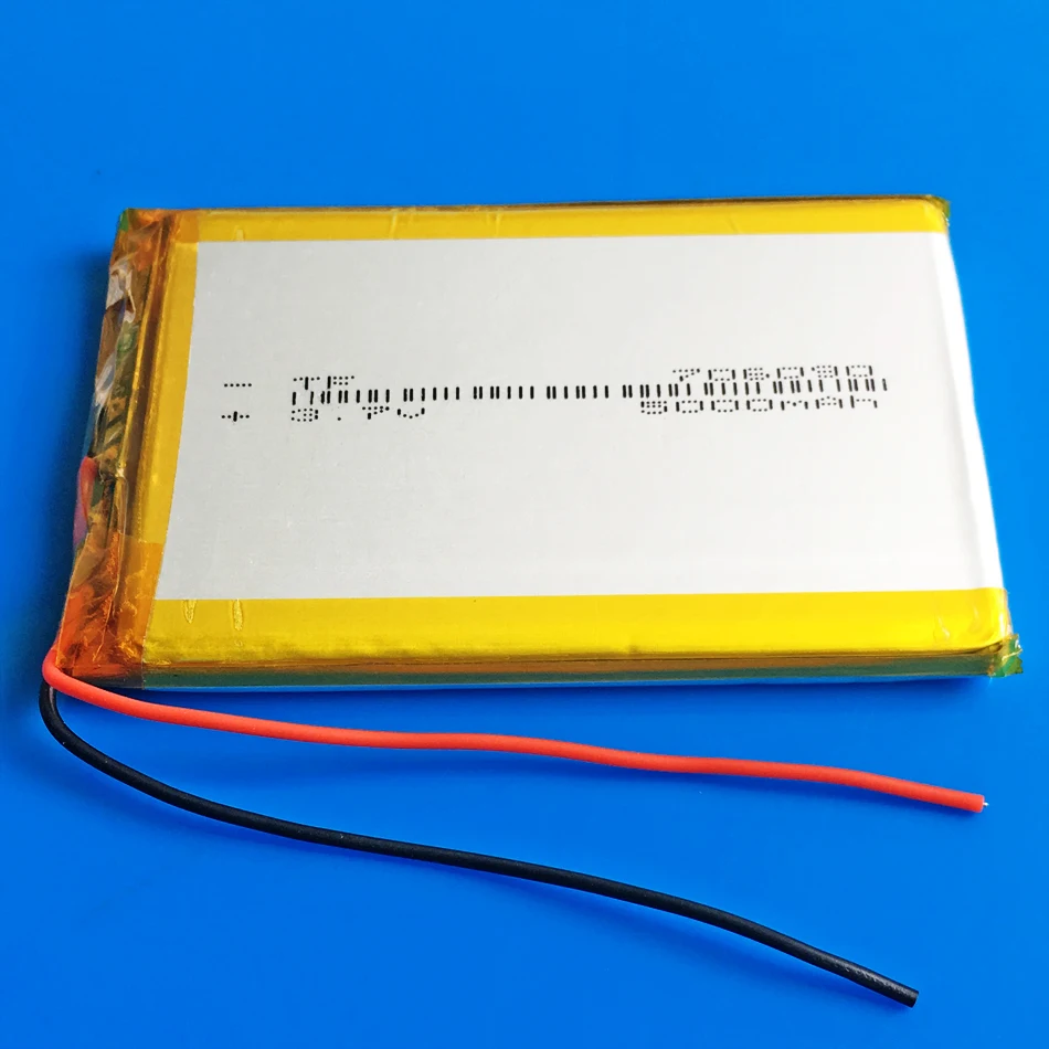 3,7 V 5000mAh литий-полимерная аккумуляторная батарея 706090 для gps psp DVD PAD Электронная книга планшетный ПК ноутбук Внешний аккумулятор видео игра