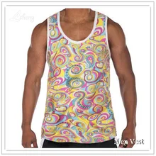 Новые мужские модные безрукавки Брендовые мужские футболки без рукавов Мужская Нижняя майка Бодибилдинг майки повседневные летние жилеты хип хоп