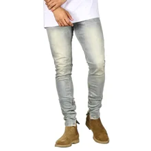 DOMBBFY 2019 Hip Hop Skinny Jeans For Men Male blue Motorcycle zipper Designer Jeans Fashion New Brand Swag Biker Denim Pants DOMBBFY 2019 Hip Hop Skinny Jeans For Men Male blue Motorcycle zipper Designer Jeans Fashion New Brand Swag Biker Denim Pants