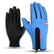 Спортивные eldiveni Windstopper походные беговые теплые перчатки с сенсорным экраном ciclismo перчатки для бега handschuhe для мужчин и женщин