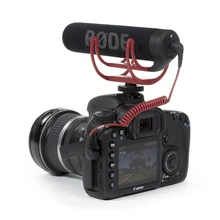 YIXIANG микрофон для камеры RODE Go On-camera Shotgun для Canon Nikon SLR камера Mic VideoMic Go видео микрофон