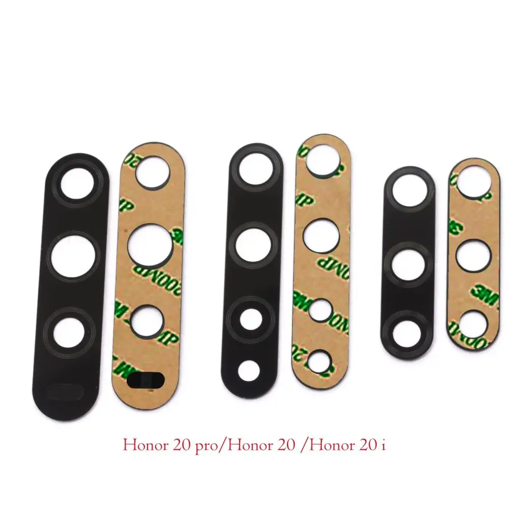 

10pcs/lot New original Rear back camera glass lens for Huawei Honor 20 pro lite Honor20 lite pro