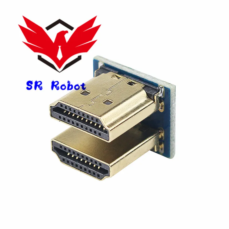 

HDMI Connector For 5 Inch HDMI Raspberry Pi Screen Display DIY HDMI Connector Kit Rpi Connection Accessory Part