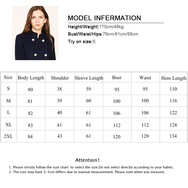 Женское зимнее пальто на пуговицах с большим меховым воротником|designer coat|navy