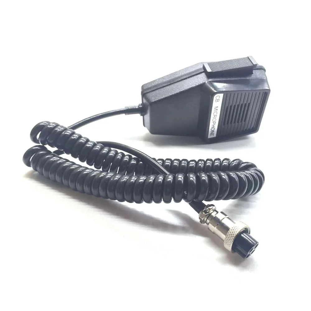 OPPXUN-new-CB-Radio-Speaker-Mic-Microphone-4-Pin-for-Cobra-Uniden-Car-CB-Radio-Walkie