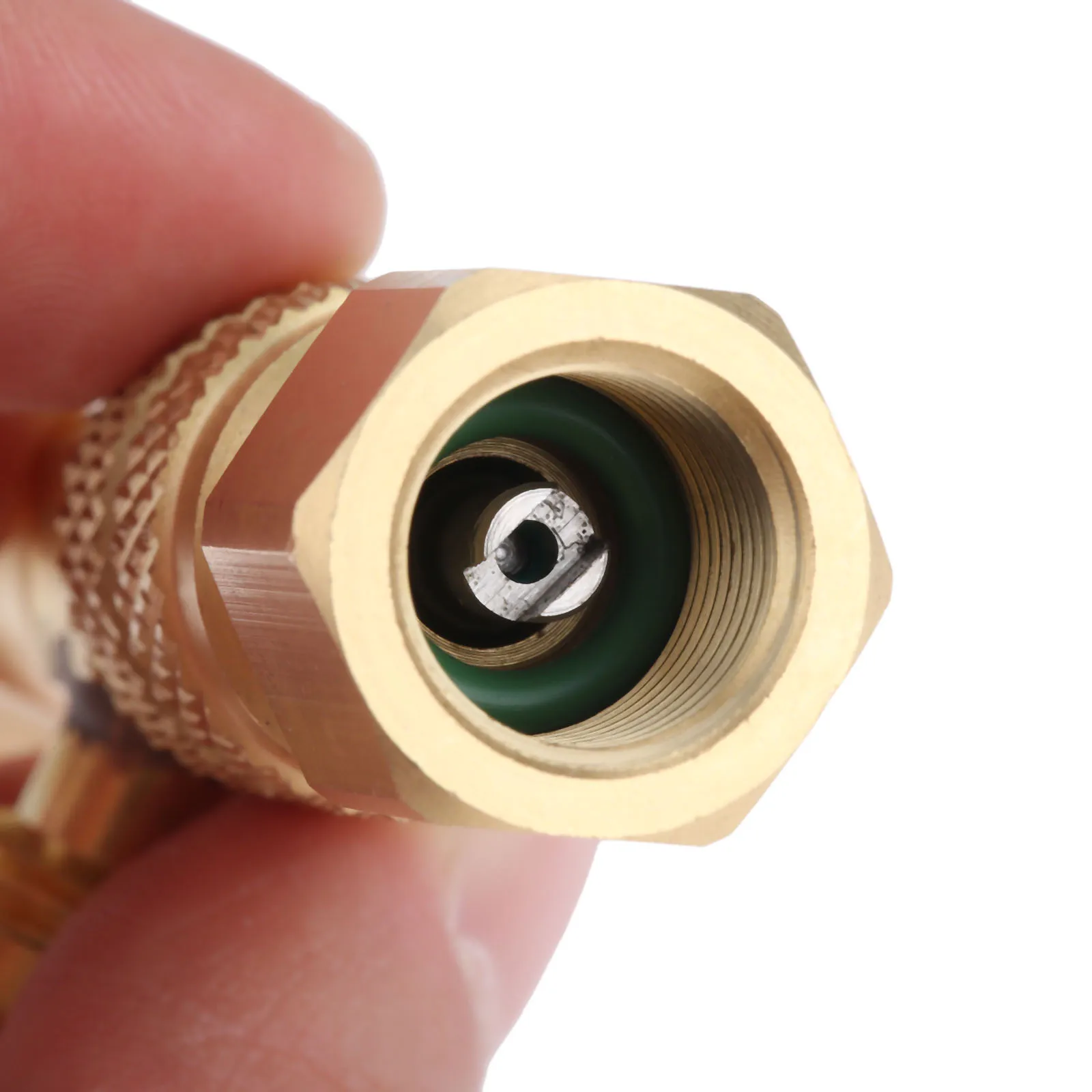 1 шт. R410A R22 двойной размер 1/4 &quotи 5/16&quot SAE порт HVAC клапан Core инструмент для удаления