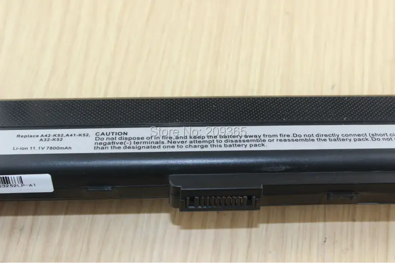 7800mAh laptop battery for ASUS k42j k42f k42jr k42d k42jc k42jf k42jb K52 K52D K52DE K52DR K52DY K52EQ K52JT K52F K52J 7800mAh laptop battery for ASUS k42j k42f k42jr k42d k42jc k42jf k42jb K52 K52D K52DE K52DR K52DY K52EQ K52JT K52F K52J