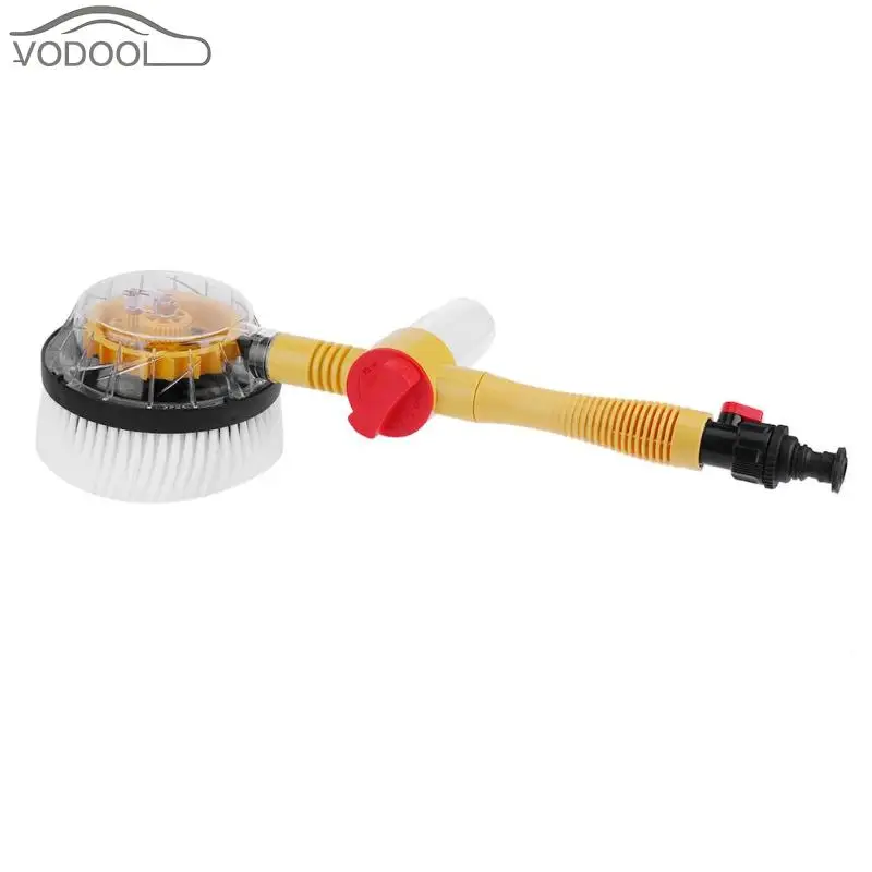 

Auto-spinning Washing Brush for High Pressure Car Washer Water Flow Foam Chenille Brushes Automatic Cleanning Tools Accessories