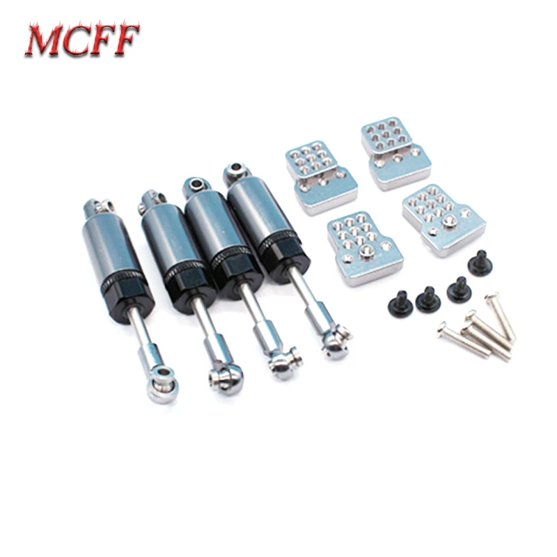 

DIY Upgrade Parts Set Shock Absorbers/Extension Seat for RC CAR WPL Truck C14 C24