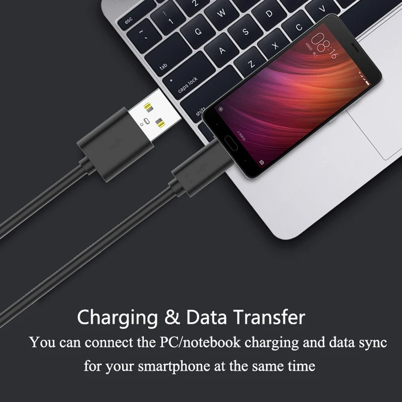 JIANHAN 5 шт./лот MICRO USB плоский 2 м Usb кабель для быстрой зарядки и передачи данных Samsung