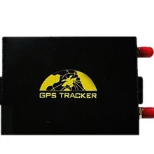 GSM/GPRS/GPS Позиционирования локатор Системы TK105 GPS трекер