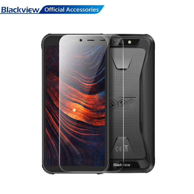 

Original Blackview Tempered Glass Front Film BV5500 Scratch Proof Protective Glass Cover BV5500 Screen Protector