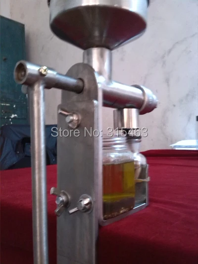 

Manual The Third Generation Stainless Steel Mill Nut Seed Oil Expeller Hand Oil Press Sunflower Sesame Peanut Presser