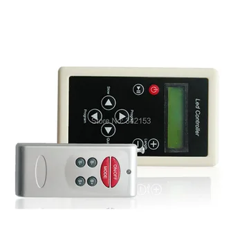 

Wireless 1606 IC RGB Dream Color Controller With RF Remote Control For 5050 Dream Color LED Strip Portable Lighting Accessories