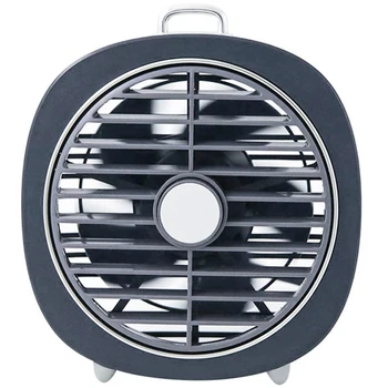 

Personal Desk Fan Degree Rotation 3 Speeds Mini Size Desktop Table Protable Fan With Usb Rechargeable Powerful Wind Quiet Oper