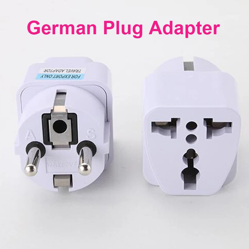 Universal adapter German plug Converter,suitable for German , France