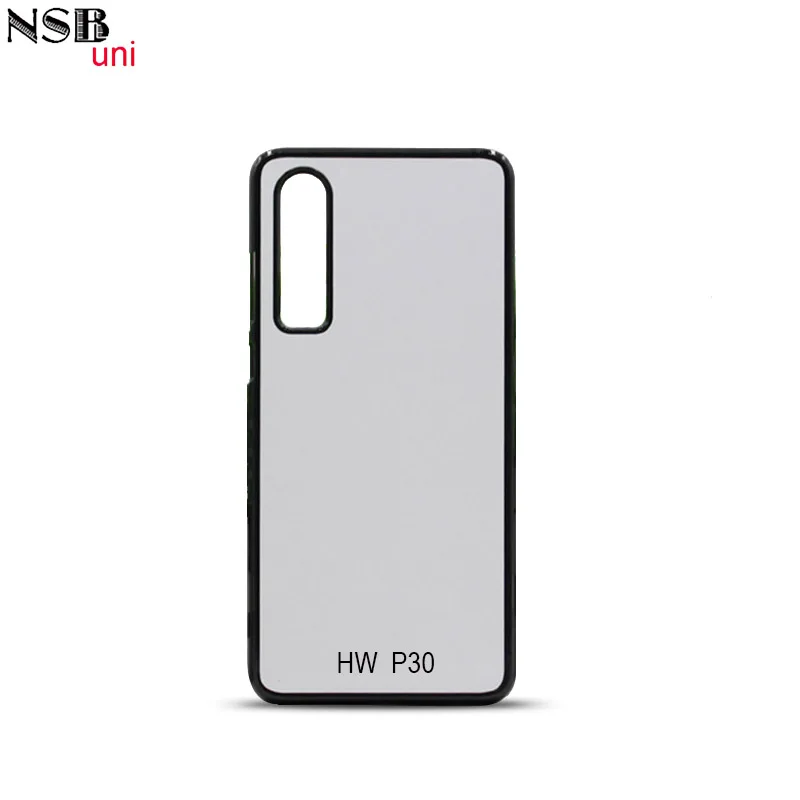 NSB uni 2D пустой PC задняя крышка чехол для телефона Hua wei P30 печати DIY Чехол мобильного