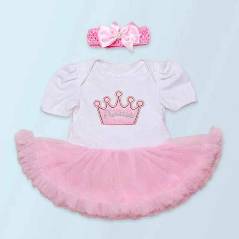 VD252-E-Crown Baby Girl Clothes