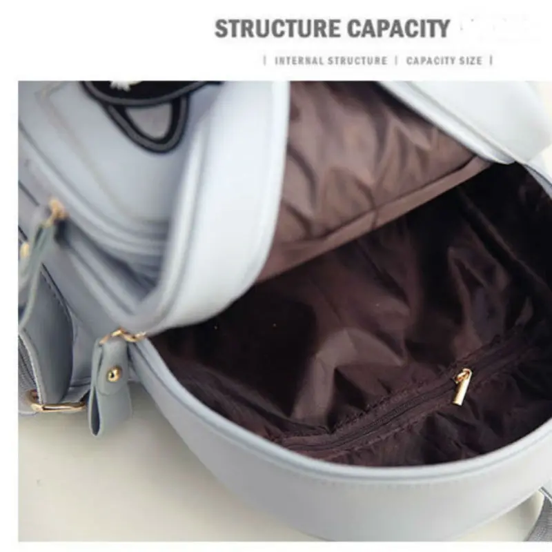 Lindo gato impresión escuela Mochila mujer PU mochilas de cuero para adolescentes 2018 divertida caliente hombro Mochila WM213Z Lindo gato impresión escuela Mochila mujer PU mochilas de cuero para adolescentes 2018 divertida caliente hombro Mochila WM213Z