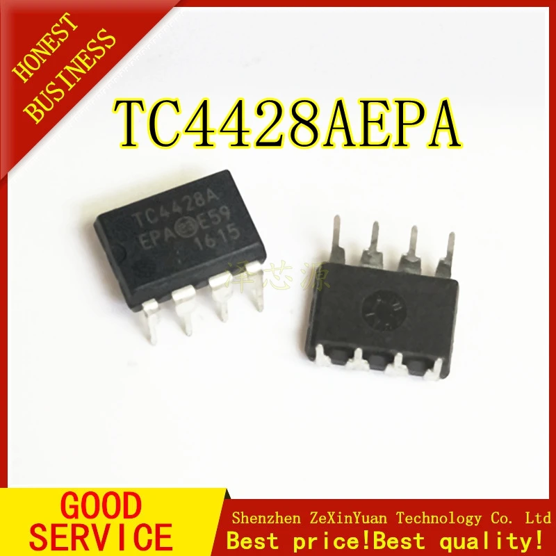 

10PCS/LOT TC4428AEPA TC4428A EPA DIP-8 Best quality