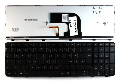 

New Laptop keyboard for HP Pavilion DV6-7005 backlit SP layout