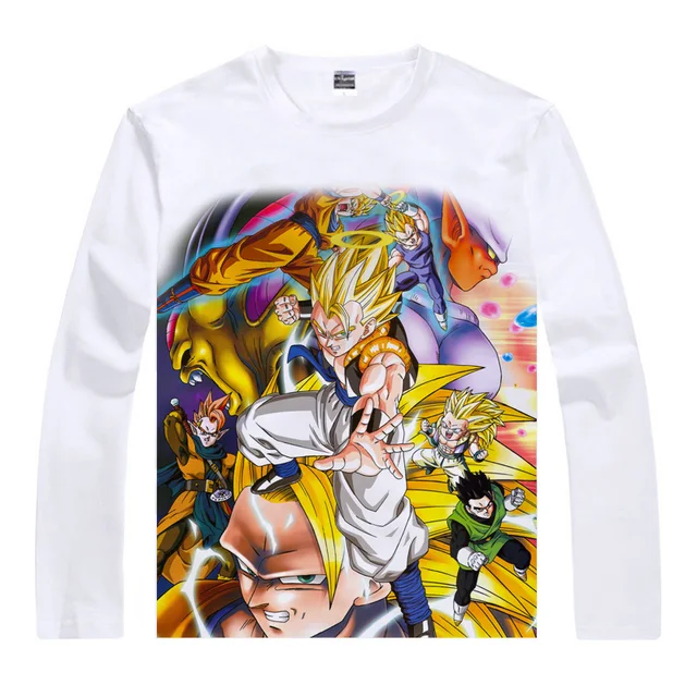 Z Shirts Anime Ball Dessin Manga Gt Chemise Japonais Dragon