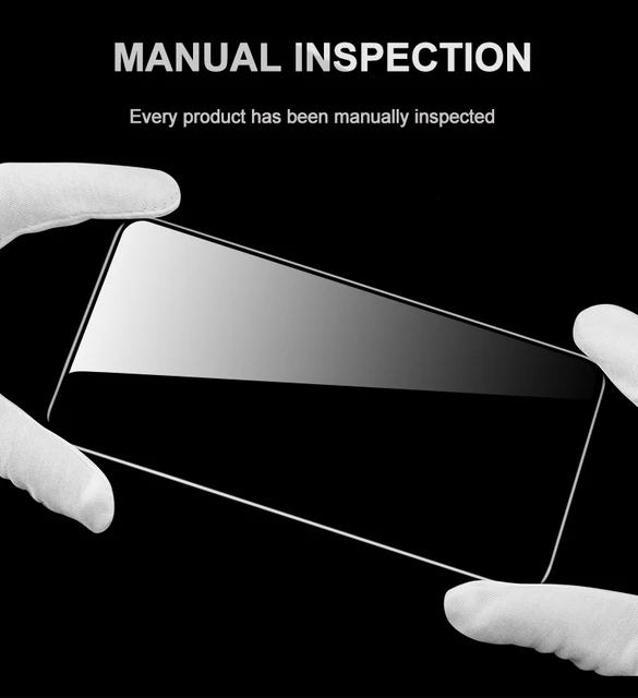 New 9D Tempered Glass For Xiaomi Mi Play Full Cover Screen Protector tempered glass For Xiaomi