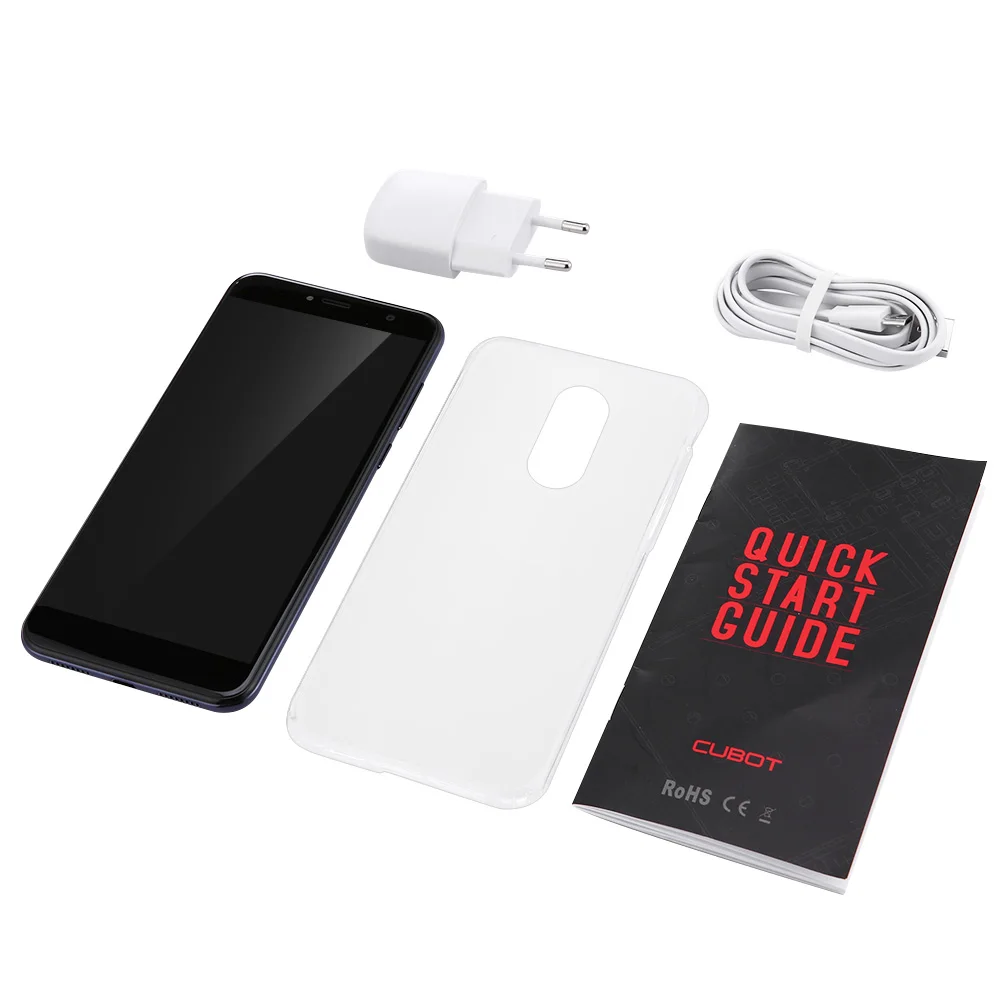 Оригинальный Cubot X18 4G Смартфон Android 7 0 5 дюймов MTK6737T 4 ядра 1 ГГц 3 Гб оперативной