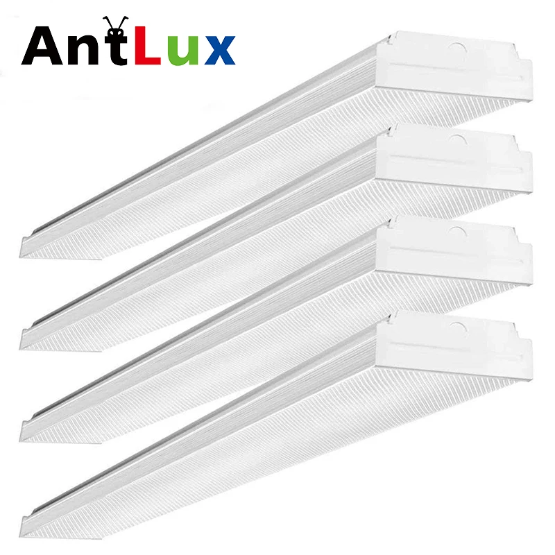 

LED Tube Lights Ceiling Light 50W 4FT LED Linear Lighting Fluorescent LED Wrap Around Neutral White Balcony Home Light 4/8 packs